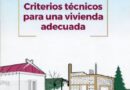 Criterios técnicos para una vivienda adecuada [2019]